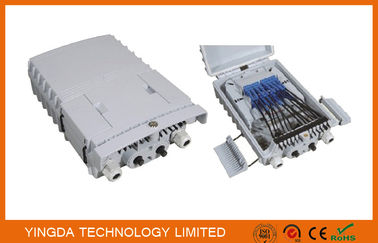 comprare Scatola di distribuzione bianca della fibra di Ftth del PC di separatore IP65 del nero a fibra ottica del contenitore fabbricazione online