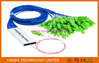 comprare 1/16 accoppiatori a banda larga 1 x 16 del separatore dello SpA del nastro a fibra ottica FTTH del separatore fabbricazione online