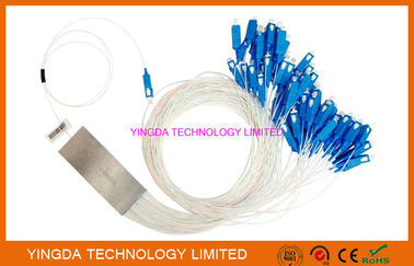comprare Singolo modo 900um LSZH del separatore dello SpA del separatore 1x16 della fibra di SC/APC Blockless FTTH fabbricazione online