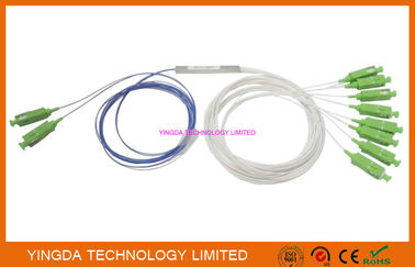 comprare mini tipo separatore di 2x8 Blockless dello SpA nelle reti 1260 - 1650 nanometro di GPON fabbricazione online