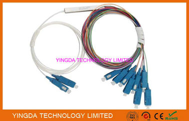 comprare Separatore a fibra ottica 2X8 900um 9/125um MP 1Meter G657A LSZH dello SpA dell'accoppiatore di SC/UPC fabbricazione online
