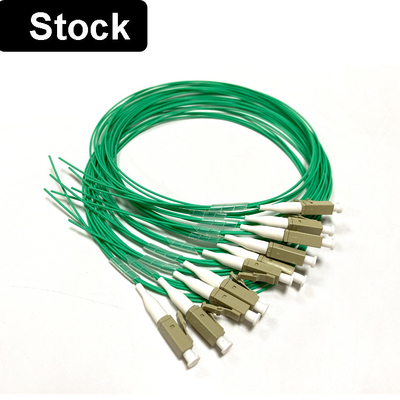 comprare Metro semplice 900um 1 SX 1M Multimode della treccia a fibra ottica di LC UPC OM2 di promozione fabbricazione online