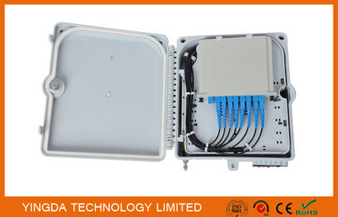 comprare Scatola di distribuzione della fibra dei 12 centri, scatola di giunzione ottica del modulo del separatore per FTTH IP65 fabbricazione online
