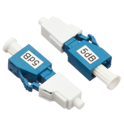 comprare Maschio ottico dell'attenuatore della fibra di LC UPC a 3dB a fibra ottica femminile 10dB 15dB 20dB fabbricazione online