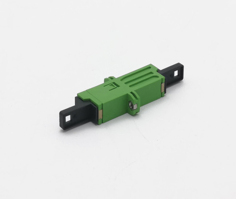 comprare Adattatore a fibra ottica monomodale semplice di E2000/APC con la flangia per il quadro d'interconnessione fabbricazione online