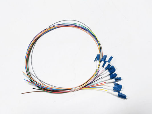 comprare IL LC UPC 12 svuota il cavo a fibra ottica 900um semplice SX 0.5M LSZH della treccia fabbricazione online