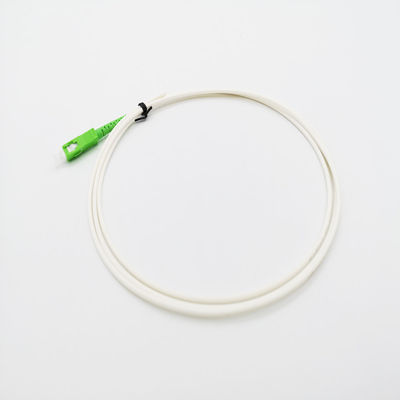 comprare Cavo bianco 3.0mm di SC/APC MP SX 1.5M Fiber Optic Pigtails 2.0mm per FTTH dell'interno fabbricazione online