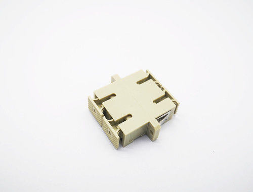 comprare Centro a fibra ottica della data di Grey With Dust Cap For dell'adattatore/accoppiatore dello Sc di OM2 DX fabbricazione online