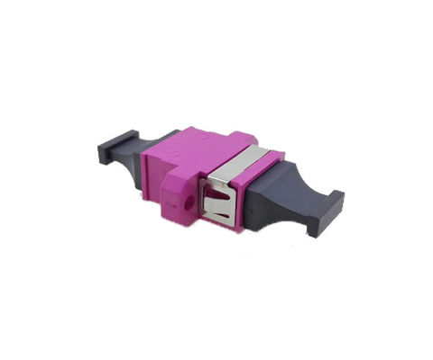 comprare Fibra a fibra ottica OM4 dell'accoppiatore 12 dell'adattatore di MPO MTP per il sistema di rattoppatura di Data Center fabbricazione online
