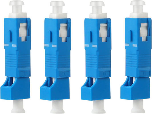 comprare Femmina di LC/UPC all'adattatore di fibra ottica a fibra ottica ibrido maschio dell'adattatore 9/125um MP di SC/UPC fabbricazione online