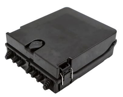 comprare 5 separatore dell'adattatore 1x16 1x8 dello Sc del nero 24cores della scatola di distribuzione del cavo a fibre ottiche dei porti fabbricazione online