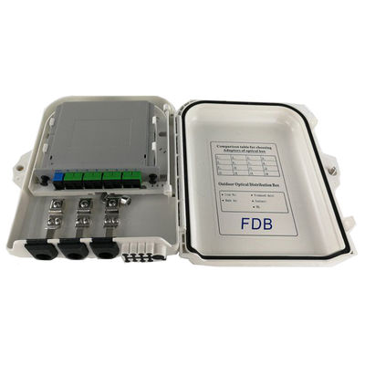 comprare 8 serratura all'aperto dell'interno della vite della scatola di termine della fibra dei porti FTTH per il separatore del modulo 1x8 di LGX fabbricazione online