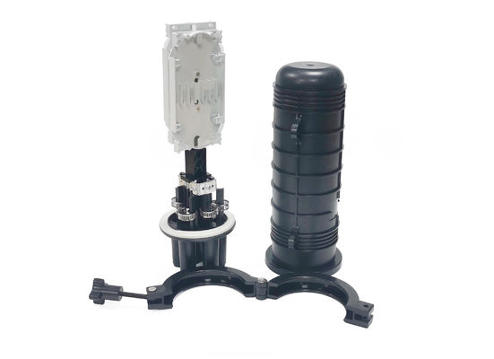 comprare 24 chiusura a fibra ottica della giuntura della mini cupola FTTH dei centri 1 ovale 3 porti rotondi Heatshrink Seal fabbricazione online