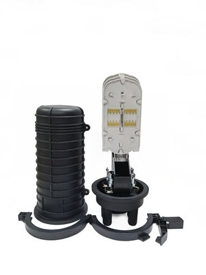 comprare 144 nuclei Cúpula di riduzione del calore Splice in fibra ottica Chiusura 1 ovale 4 porte Arial Pole Montaggio a parete fabbricazione online