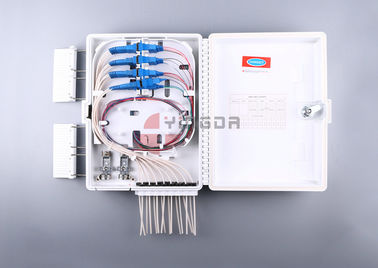 comprare 16 bianco a fibra ottica della scatola FDB0216G di termine del porto con il separatore dello SpA di SC/APC fabbricazione online