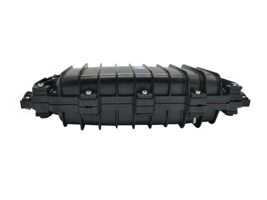 comprare Casella di terminazione in fibra ottica nera 96 Fibre Casella di distribuzione in fibra ottica esterna fabbricazione online