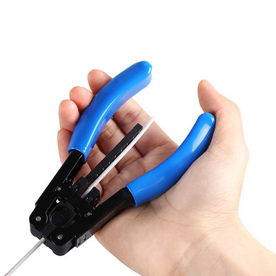 comprare Kit di attrezzi in fibra di acciaio Mini Drop Cable Stripper per 2*1,6mm Drop Cable fabbricazione online