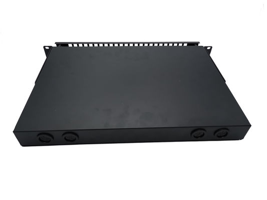 comprare 2U 19 pollici pannello di patch in fibra ottica ODF metallo per FTTH FTTX CATV LAN Data Center fabbricazione online