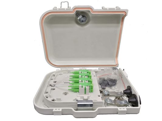 comprare FTTB FTTX Network Fiber Optic Termination Box Box Outdoor Fiber Optic Distribution Box fabbricazione online