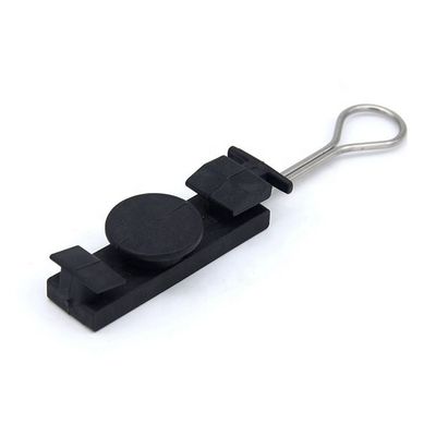 comprare S-Type Nylon Fiber Optic Drop Cable Clamp Strumenti per l'installazione di cavi per reti di telecomunicazione fabbricazione online