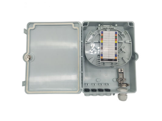 comprare Casella di distribuzione in fibra ottica per interni 8 SC / LC duplex 1 in 8 out Fibra ottica Termination Box fabbricazione online