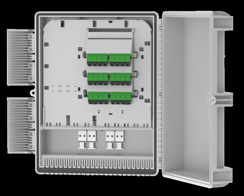 comprare 24 Port Fiber Splitter Box SC/LC Adaptori a parete/polo montato UV/resistente alle intemperie fabbricazione online
