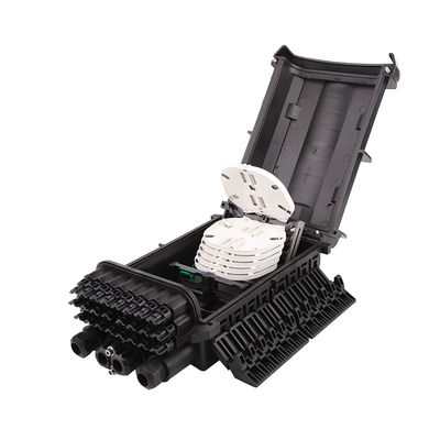 comprare Casella di rete FTTH impermeabile IP68 per esterni 24 porte Casella di ripartizione in fibra ottica fabbricazione online