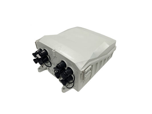 comprare YINGDA CTO-8L Fiber Optic Splitter Box 8Ports con porte a cavo rotondo, Opti-Tap SC Adapter fabbricazione online
