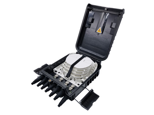 comprare YINGDA FTTH 8 Ports Splitter Box IP65 impermeabile CTO-8R MINI SC Adapter con stivale di gomma fabbricazione online