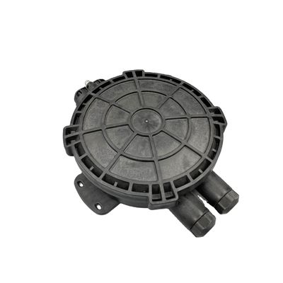 comprare IP68 Fibra ottica di giuntura di alloggiamento orizzontale in linea 2In2out 36 Core Tipo rotondo fabbricazione online