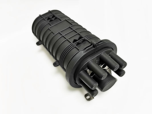 comprare 288cores IP68 FTTH Dome Fibra ottica Splice Chiusura di calore Riduzione di sigillo Aereo montato fabbricazione online