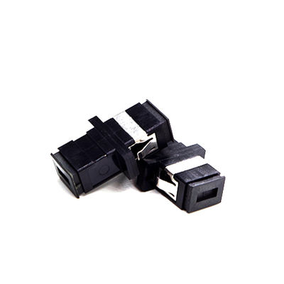 comprare Adaptore a fibra ottica SC Simplex con flangia, accoppiatore ottico in plastica a modalità singola fabbricazione online