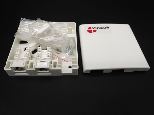 comprare 86Tipo RJ45 Rosetta di rete in fibra ottica per la fibra alla parete interna domestica montata fabbricazione online