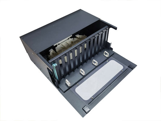 comprare 4U 144 Core Sliding Drawer Fiber Optic Patch Panel con Adapter rimovibile 19in fabbricazione online