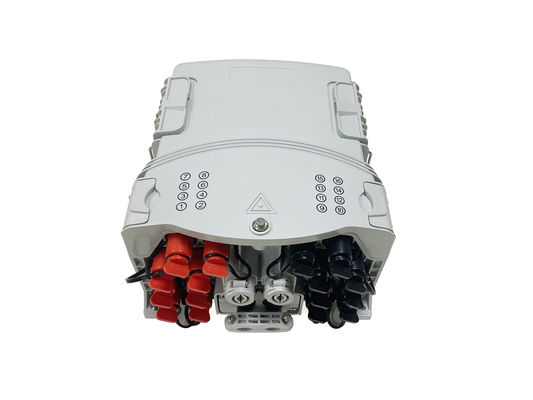comprare 16 porte Mini Sc connettore Fibra ottica Splitter Box Abs Pc per la rete esterna Ip65 palo montato fabbricazione online