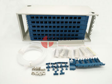 comprare 72 quadro d'interconnessione di fibra ottica a fibra ottica del porto ODF, Sc dell'unità di distribuzione della fibra del supporto di scaffale fabbricazione online