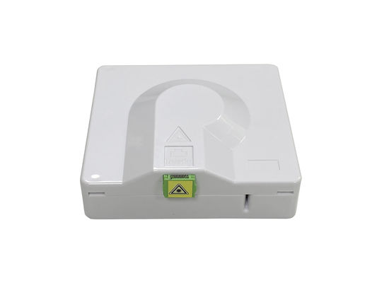 comprare FTTH SC Invisibile Fibra Ottica Parete Outlet Trasparente 900um G657A G657B3 40Meter fabbricazione online
