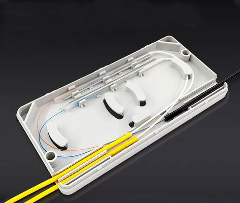 comprare 2in 2out 4 porte Fibra ottica Termination Box per splicing e protezione del cavo Drop Box fabbricazione online