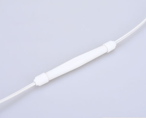 comprare 1 Port Fibra ottica Cable Drop Splice Box Bianco di forma rotonda 100 pcs/sacco fabbricazione online