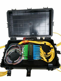 comprare Adattatore dello Sc della scatola di distribuzione del separatore del cavo flessibile di FTTH 24cores 18pcs fabbricazione online