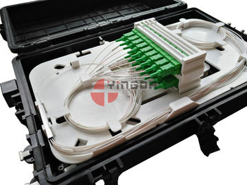 comprare 3 in fuori contenitori unito 2 x 16 di cavo a fibre ottiche in-linea 3 con i connettori APC/dello Sc fabbricazione online