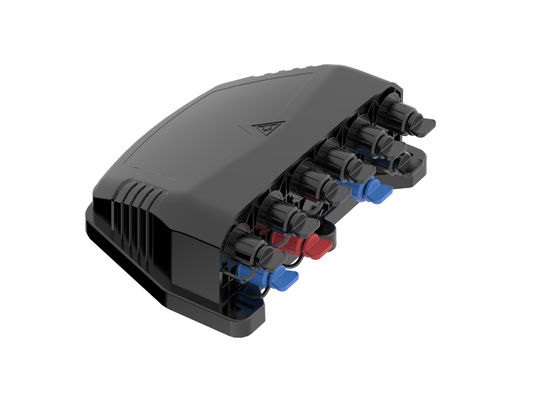 comprare 1X9 Splitter 10 Ports Outdoor Fiber Optic Splitter Box Pre-connettore Mini SC fabbricazione online