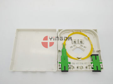 comprare  Scatola a fibra ottica di termine di 2 porti con le trecce di SC/APC & fuoco degli adattatori l'anti Anti-UV fabbricazione online