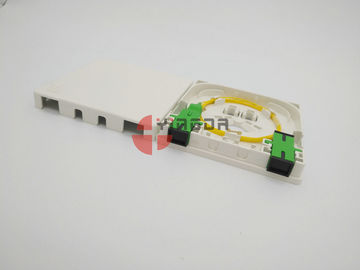 comprare Disco dell'interno di fibra al bianco domestico dello Sc ABS+PC dei porti del pannello 2 della presa a muro fabbricazione online