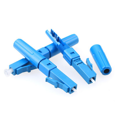 comprare Collegatore FTTH installabile velocemente, LC UPC Fast Connector per cavo a goccia da 2x3 mm fabbricazione online