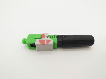 comprare Norme veloci a fibra ottica del cavo flessibile TIA/EIA 568A del connettore SC/APC 2x3mm di FTTH fabbricazione online