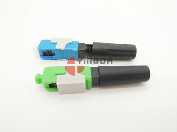comprare Connettore VELOCE a fibra ottica del connettore montabile sul posto dello Sc di singolo modo 9/125um fabbricazione online