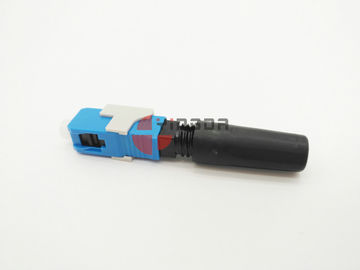 comprare Connettore montabile sul posto di fibra ottica rapido dello Sc nessun uso di ripetizione dell'epossidico MP TPU di bisogno fabbricazione online