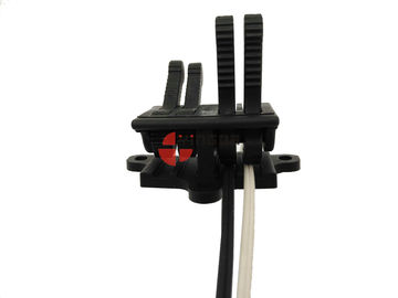 comprare Corredi a fibra ottica del supporto della parete del cavo flessibile del connettore montabile sul posto di FTTH fabbricazione online