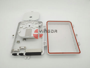 comprare 24 scatole a fibra ottica di termine del cavo flessibile dei porti FTTH per il supporto della parete del cavo di alimentatore di distribuzione fabbricazione online